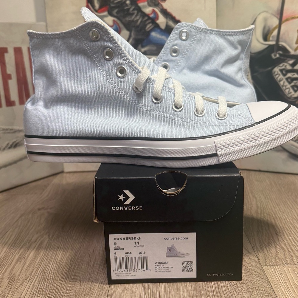 Converse Chuck Taylor All Star High Top Sneaker Blue Supermoon Men Sizes 8-12
